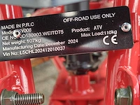 2024 ultra 125cc quad - afbeelding 18 van  19