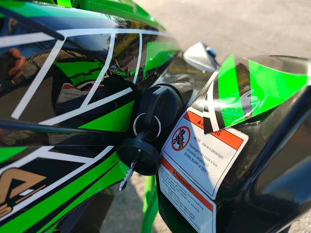 2024 ultra motocross 49cc quad - afbeelding 6 van  25