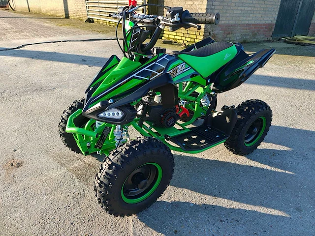 2024 ultra motocross 49cc quad - afbeelding 1 van  25