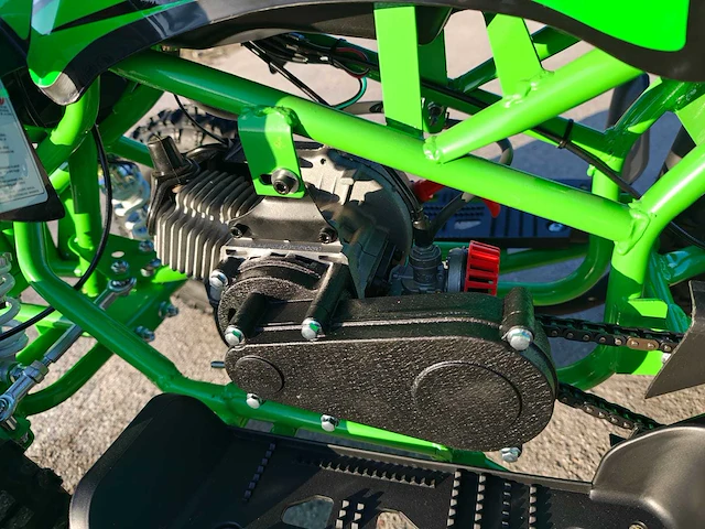 2024 ultra motocross 49cc quad - afbeelding 13 van  25