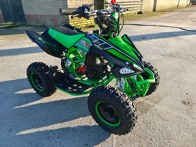 2024 ultra motocross 49cc quad - afbeelding 12 van  25