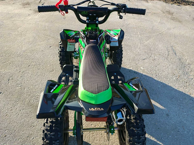 2024 ultra motocross 49cc quad - afbeelding 20 van  25