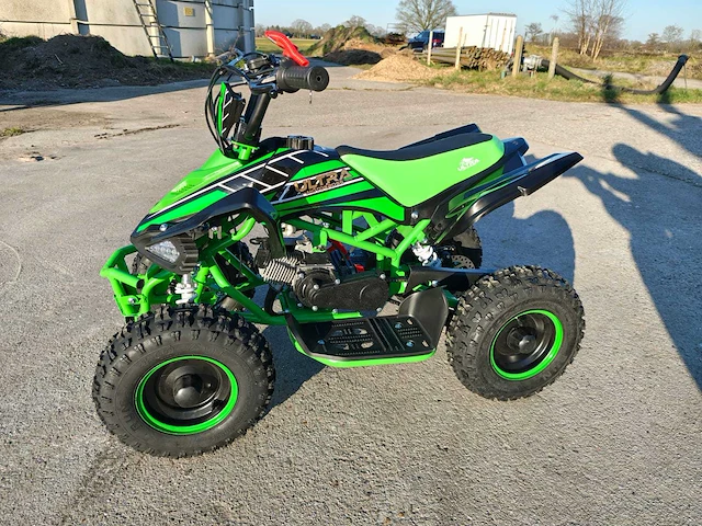 2024 ultra motocross 49cc quad - afbeelding 21 van  25