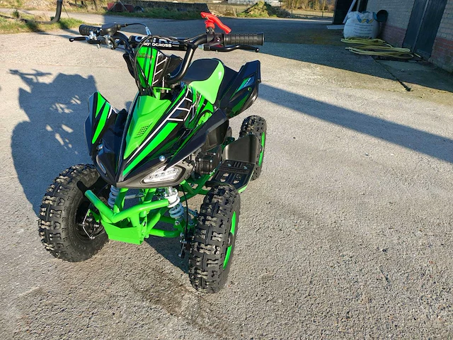 2024 ultra motocross 49cc quad - afbeelding 22 van  25