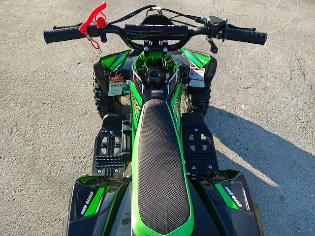 2024 ultra motocross 49cc quad - afbeelding 23 van  25