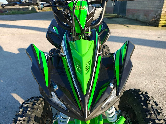 2024 ultra motocross 49cc quad - afbeelding 24 van  25