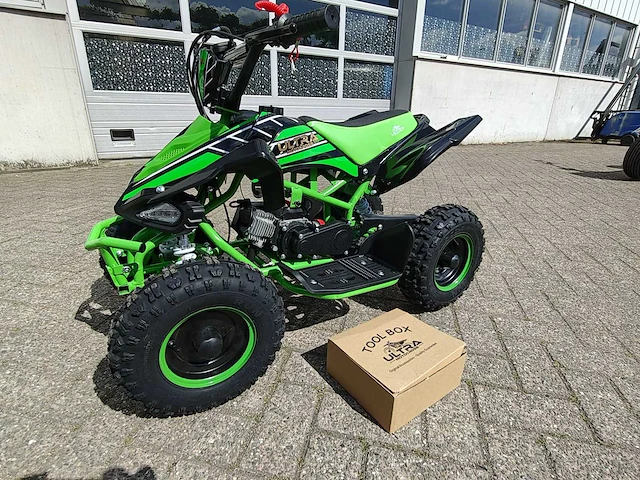 2024 ultra motocross 49cc quad - afbeelding 1 van  11