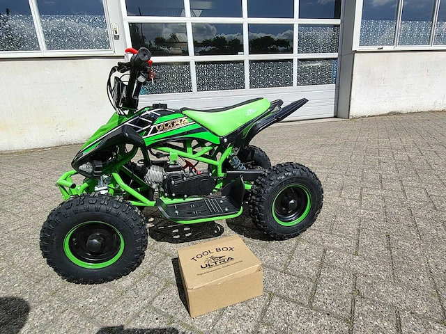 2024 ultra motocross 49cc quad - afbeelding 4 van  11