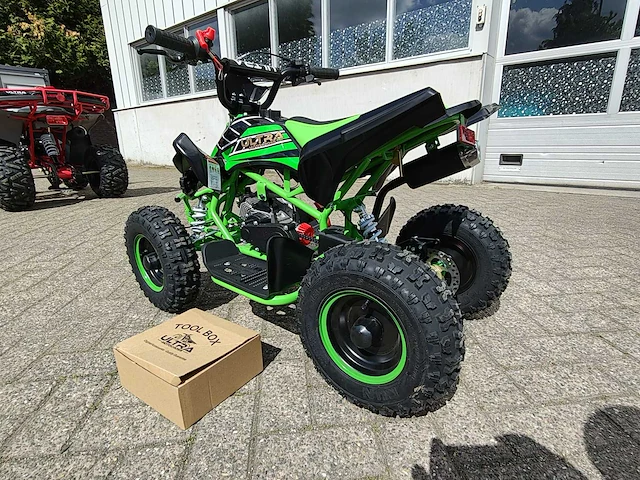 2024 ultra motocross 49cc quad - afbeelding 5 van  11