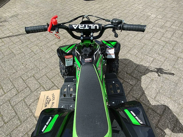 2024 ultra motocross 49cc quad - afbeelding 9 van  11