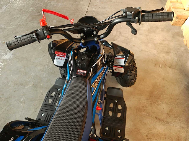 2024 ultra motocross 49cc quad - afbeelding 3 van  21