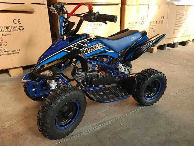 2024 ultra motocross 49cc quad - afbeelding 1 van  21