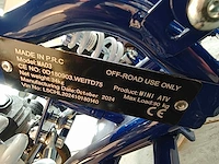 2024 ultra motocross 49cc quad - afbeelding 14 van  21