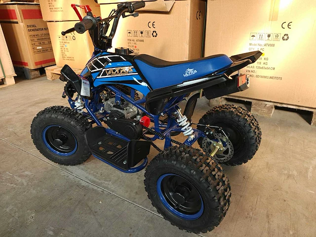 2024 ultra motocross 49cc quad - afbeelding 12 van  21