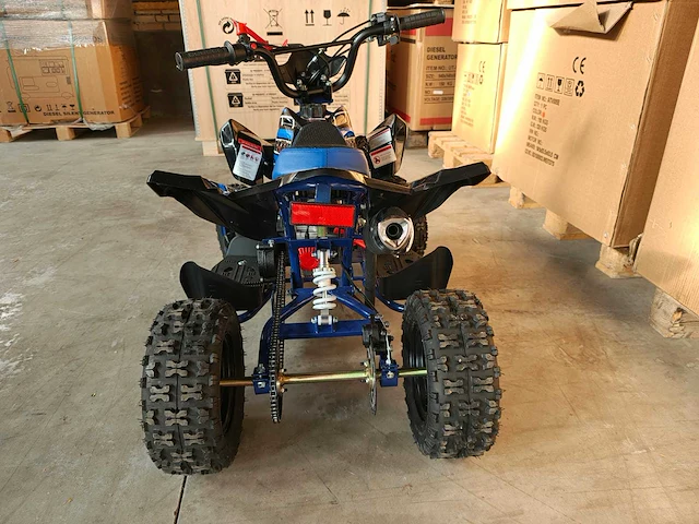2024 ultra motocross 49cc quad - afbeelding 15 van  21