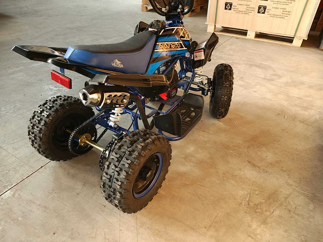 2024 ultra motocross 49cc quad - afbeelding 16 van  21