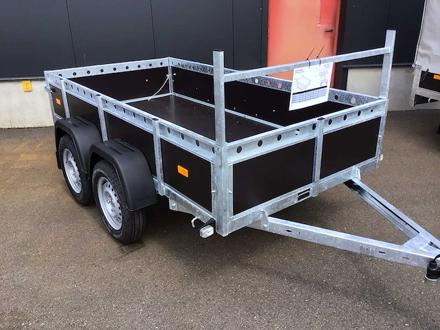 2024 vdm aanhangwagen auto aanhangwagen - afbeelding 1 van  3