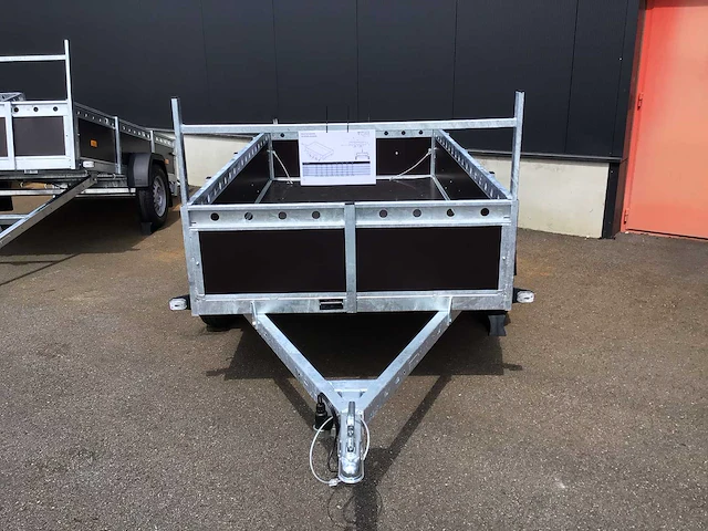 2024 vdm aanhangwagen auto aanhangwagen - afbeelding 2 van  3