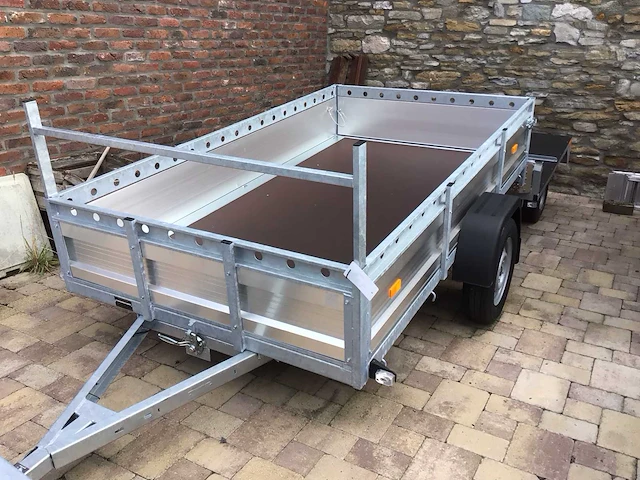 2024 vdm aluminium autoaanhanger - afbeelding 1 van  10