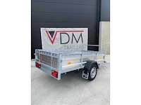 2024 vdm aluminium autoaanhanger - afbeelding 4 van  10