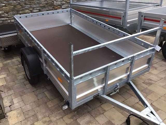 2024 vdm aluminium autoaanhanger - afbeelding 6 van  10