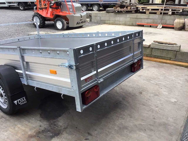 2024 vdm aluminium autoaanhanger - afbeelding 3 van  14