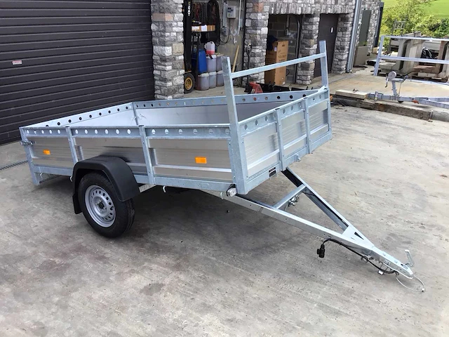 2024 vdm aluminium autoaanhanger - afbeelding 1 van  14