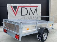 2024 vdm aluminium autoaanhanger - afbeelding 7 van  14