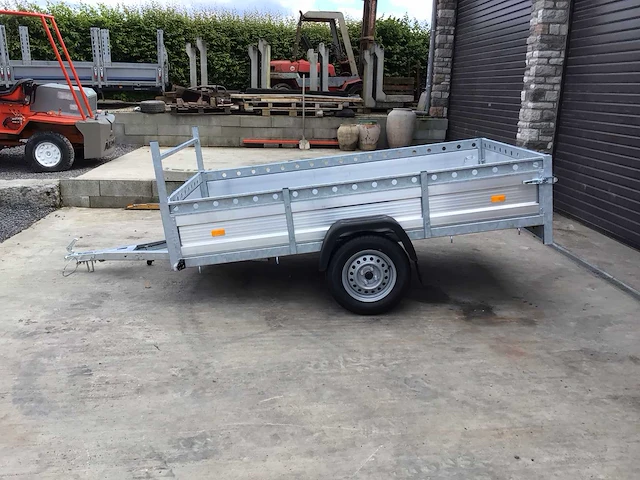 2024 vdm aluminium autoaanhanger - afbeelding 8 van  14