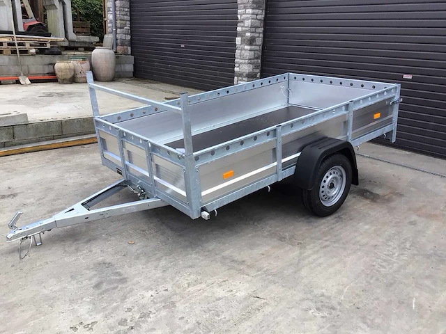 2024 vdm aluminium autoaanhanger - afbeelding 9 van  14