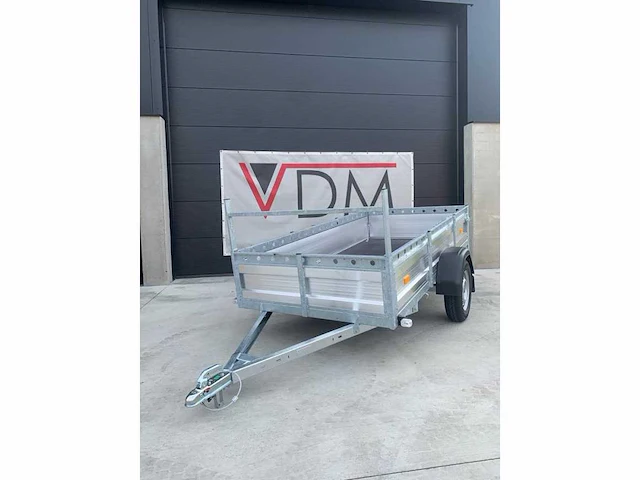 2024 vdm aluminium autoaanhanger - afbeelding 10 van  14
