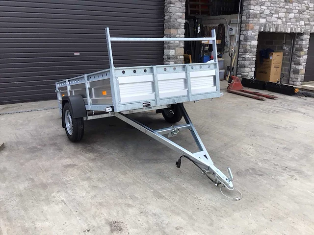 2024 vdm aluminium autoaanhanger - afbeelding 11 van  14
