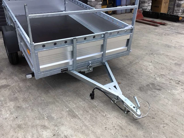 2024 vdm aluminium autoaanhanger - afbeelding 12 van  14