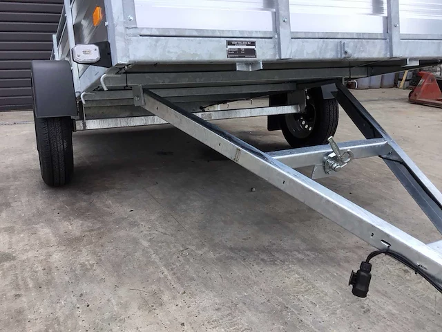 2024 vdm aluminium autoaanhanger - afbeelding 13 van  14
