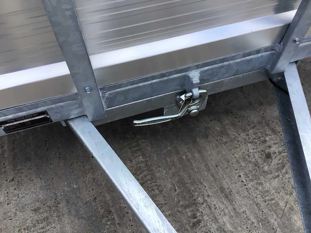 2024 vdm aluminium autoaanhanger - afbeelding 14 van  14