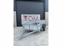 2024 vdm aluminium autoaanhanger - afbeelding 10 van  14