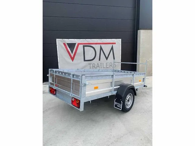 2024 vdm aluminium autoaanhangwagen - afbeelding 2 van  3