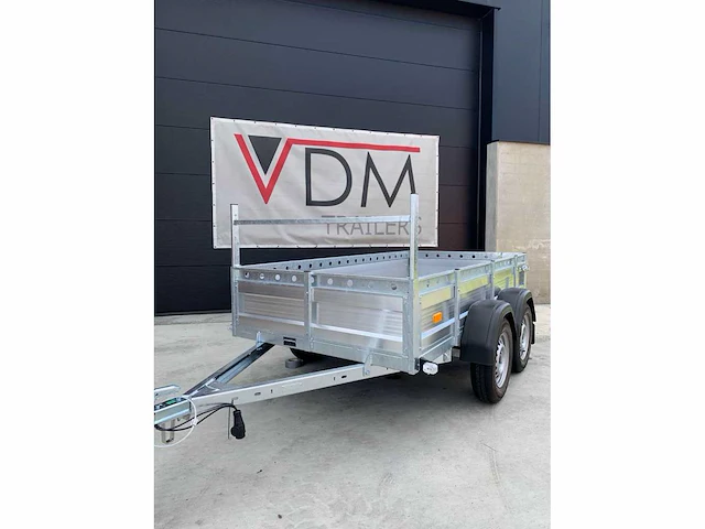 2024 vdm auto aanhangwagen - afbeelding 2 van  26