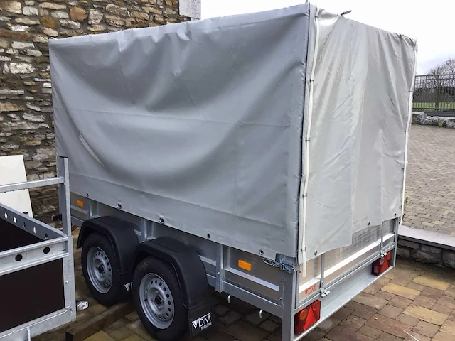 2024 vdm auto aanhangwagen - afbeelding 20 van  26