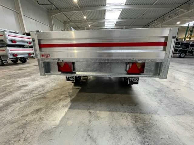 2024 vdm kipper dieplader kipper aanhangwagen - afbeelding 3 van  11