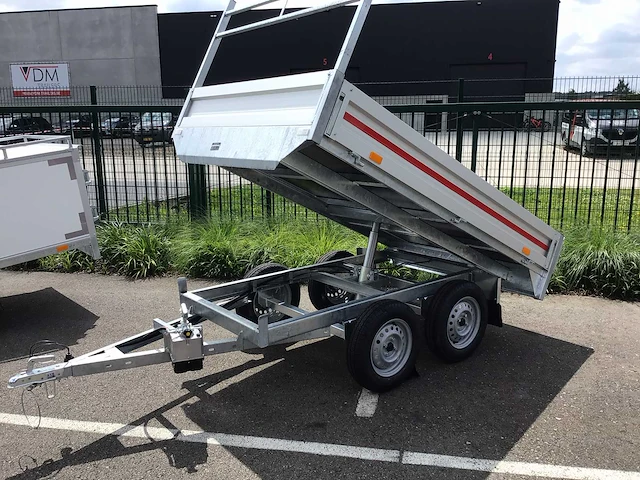2024 vdm kipper dieplader kipper aanhangwagen - afbeelding 1 van  11