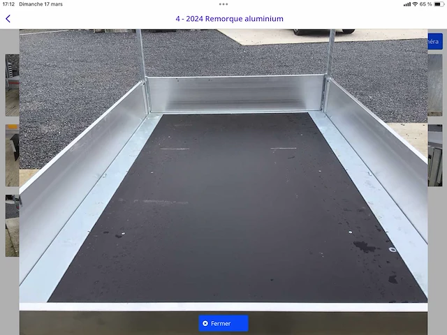 2024 vdm kipper dieplader kipper aanhangwagen - afbeelding 8 van  11