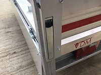 2024 vdm trailer bed - verwijderbare zijpanelen - afbeelding 10 van  20
