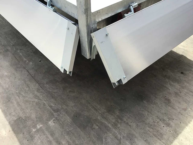 2024 vdm trailer bed - verwijderbare zijpanelen - afbeelding 11 van  20
