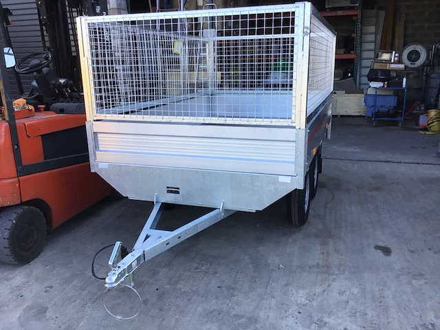 2024 vdm trailer bed - verwijderbare zijpanelen - afbeelding 1 van  20