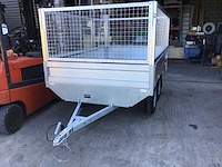 2024 vdm trailer bed - verwijderbare zijpanelen - afbeelding 1 van  20