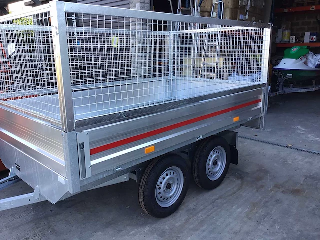 2024 vdm trailer bed - verwijderbare zijpanelen - afbeelding 12 van  20