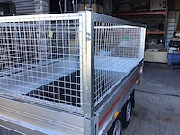 2024 vdm trailer bed - verwijderbare zijpanelen - afbeelding 14 van  20