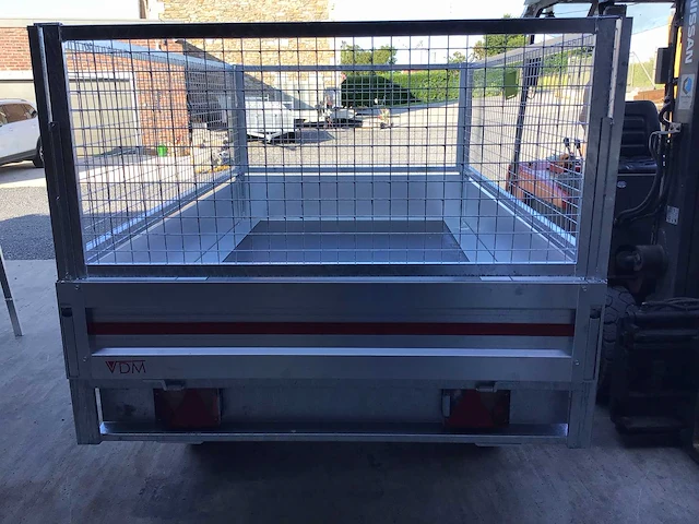 2024 vdm trailer bed - verwijderbare zijpanelen - afbeelding 15 van  20