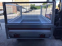 2024 vdm trailer bed - verwijderbare zijpanelen - afbeelding 15 van  20